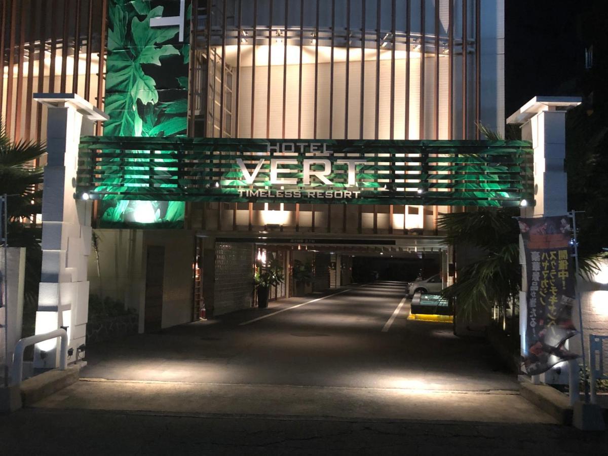 Hotel Vert -ヴェール- ฟูกุโอกะ ภายนอก รูปภาพ